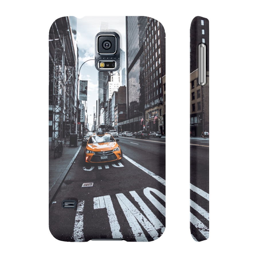 NYC TAXI CAB PHONE CASE