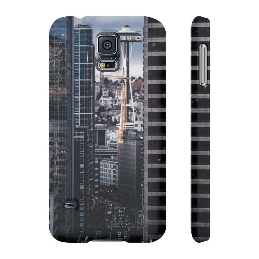 DOWNTOWN & SPACE NEEDLE PHONE CASE