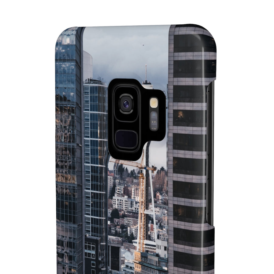DOWNTOWN & SPACE NEEDLE PHONE CASE